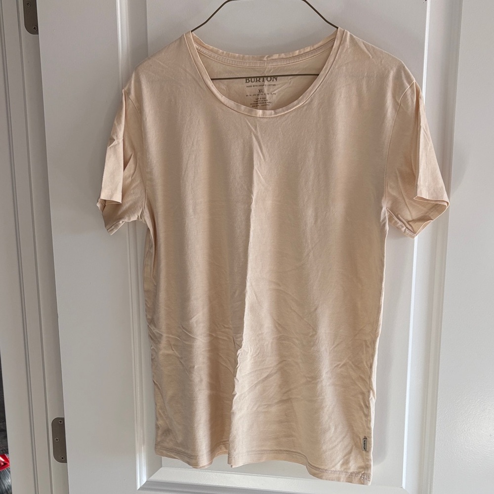 Burton Light Tan T-Shirt